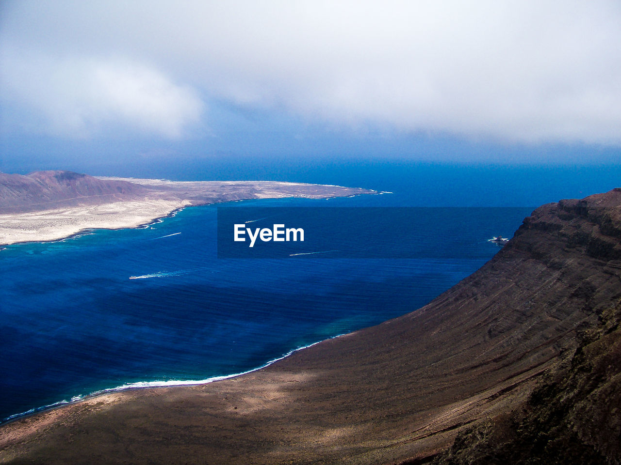 PANORAMIC VIEW OF SEA AGAINST SKY