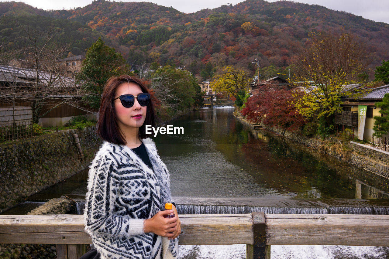 Arashiyama togetsukyo bridge - distinct environment surround