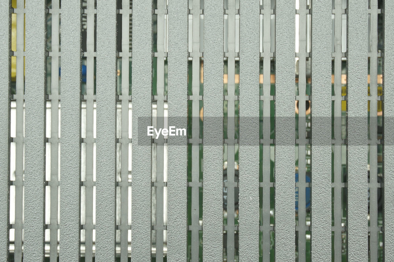 Full frame shot of fence