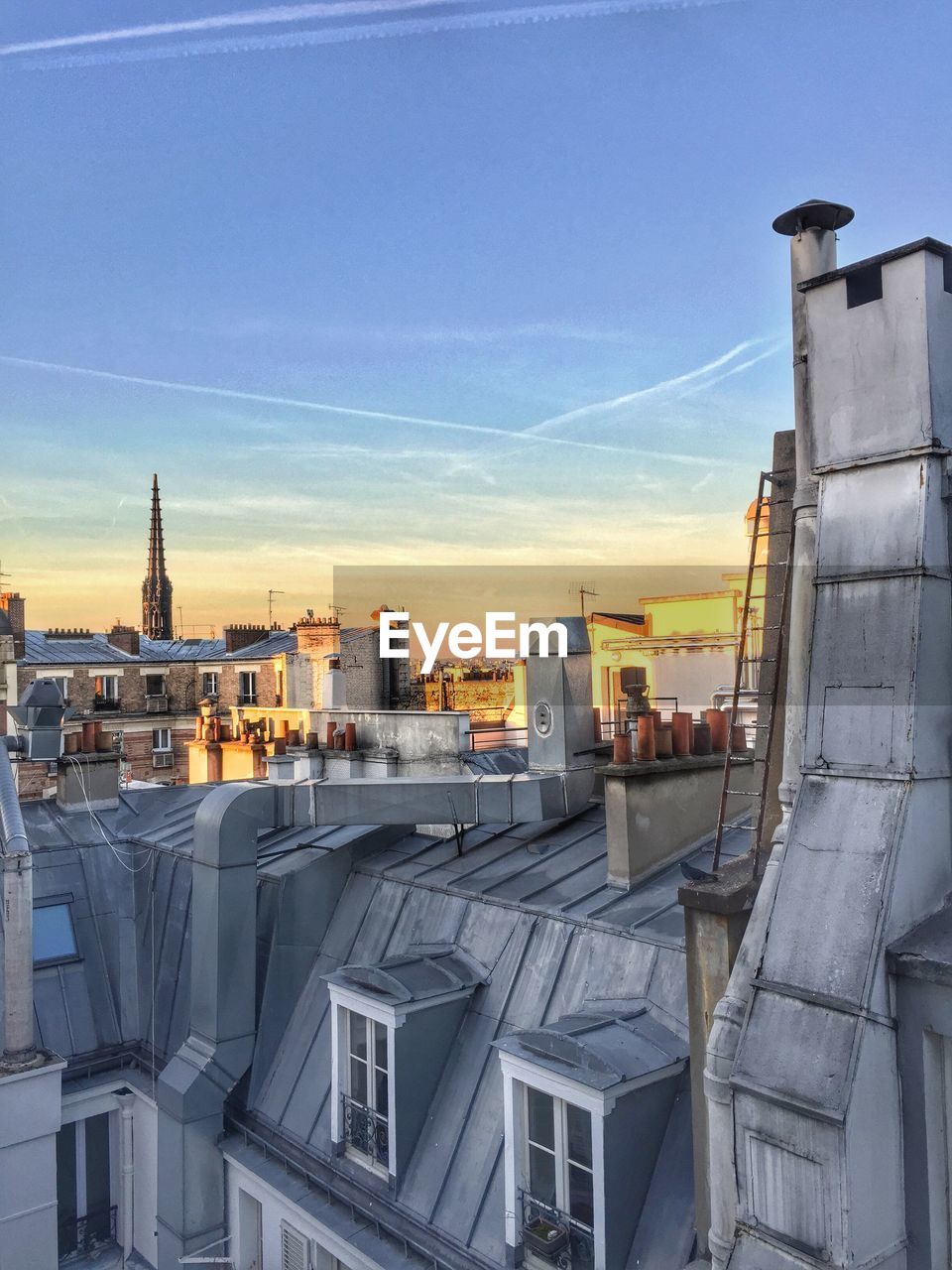 VIEW OF CITYSCAPE