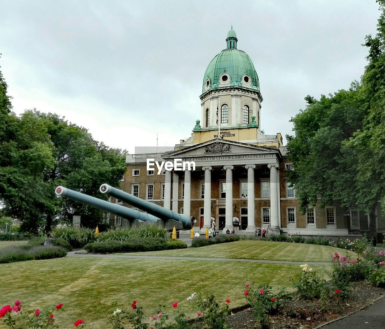 VIEW OF HISTORICAL BUILDING