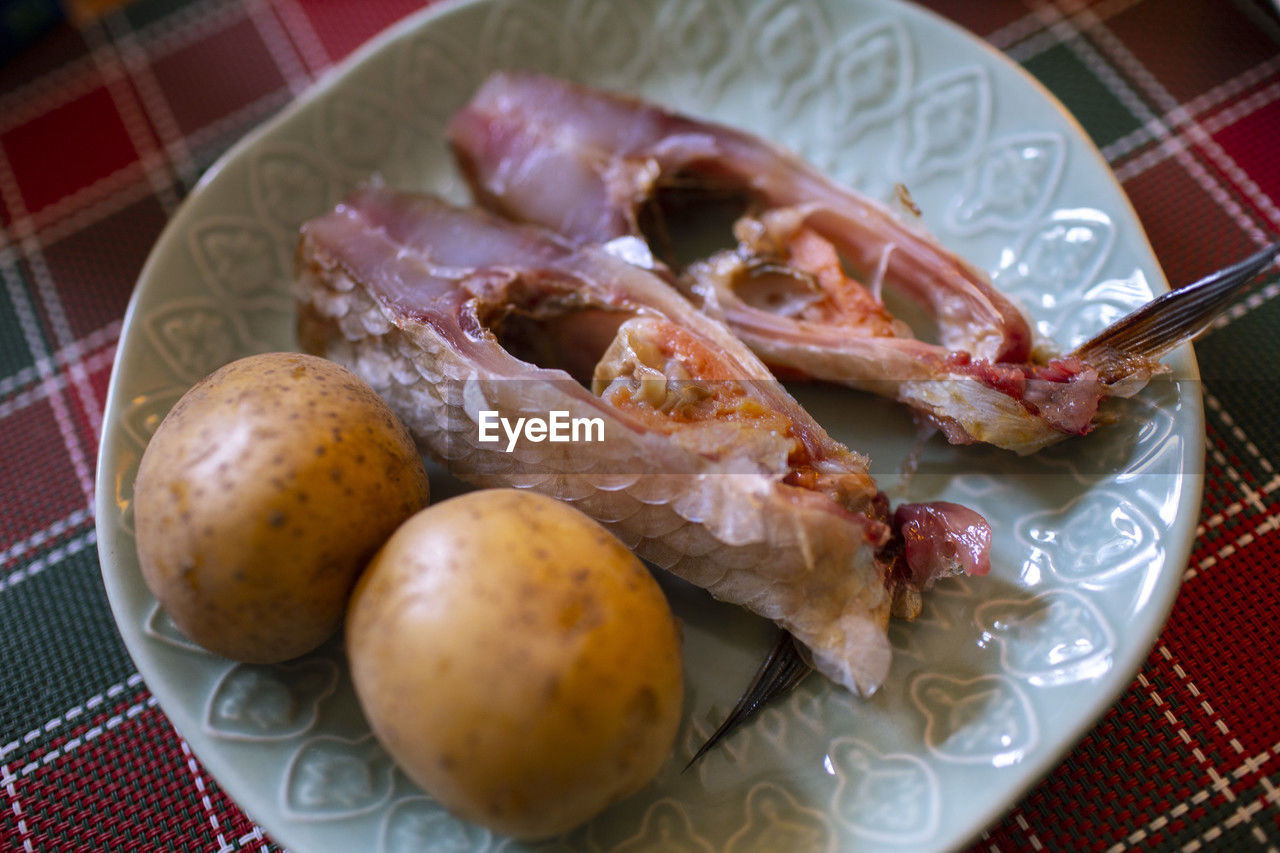 food, food and drink, dish, freshness, produce, healthy eating, cuisine, no people, meat, plate, fast food, wellbeing, meal, indoors, close-up, kitchen utensil, vegetable, tablecloth, still life