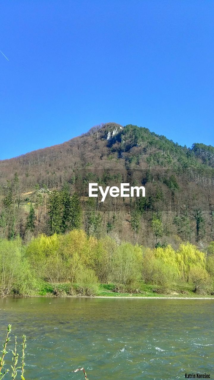 SCENIC VIEW OF LAND AGAINST CLEAR SKY