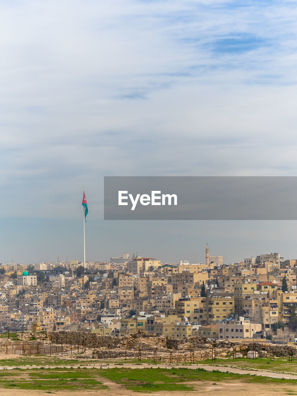 City of amman, jordan