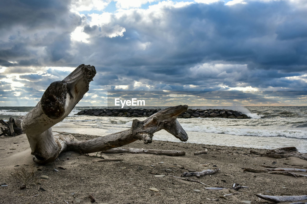 SCENIC VIEW OF BEACH