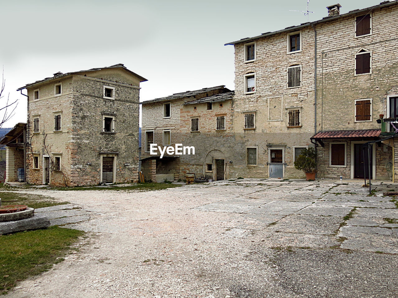 VIEW OF BUILDINGS