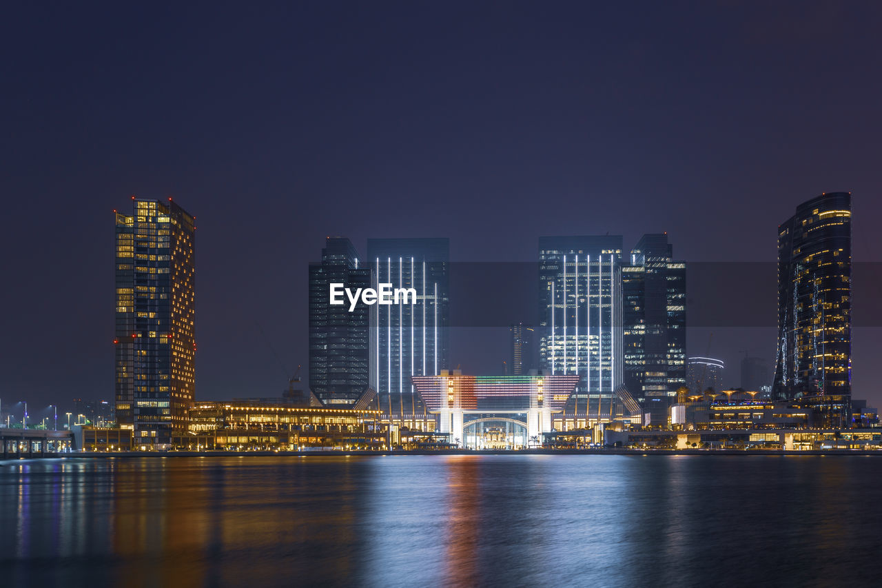 Sowwah square and cleveland clinic in abu dhabi