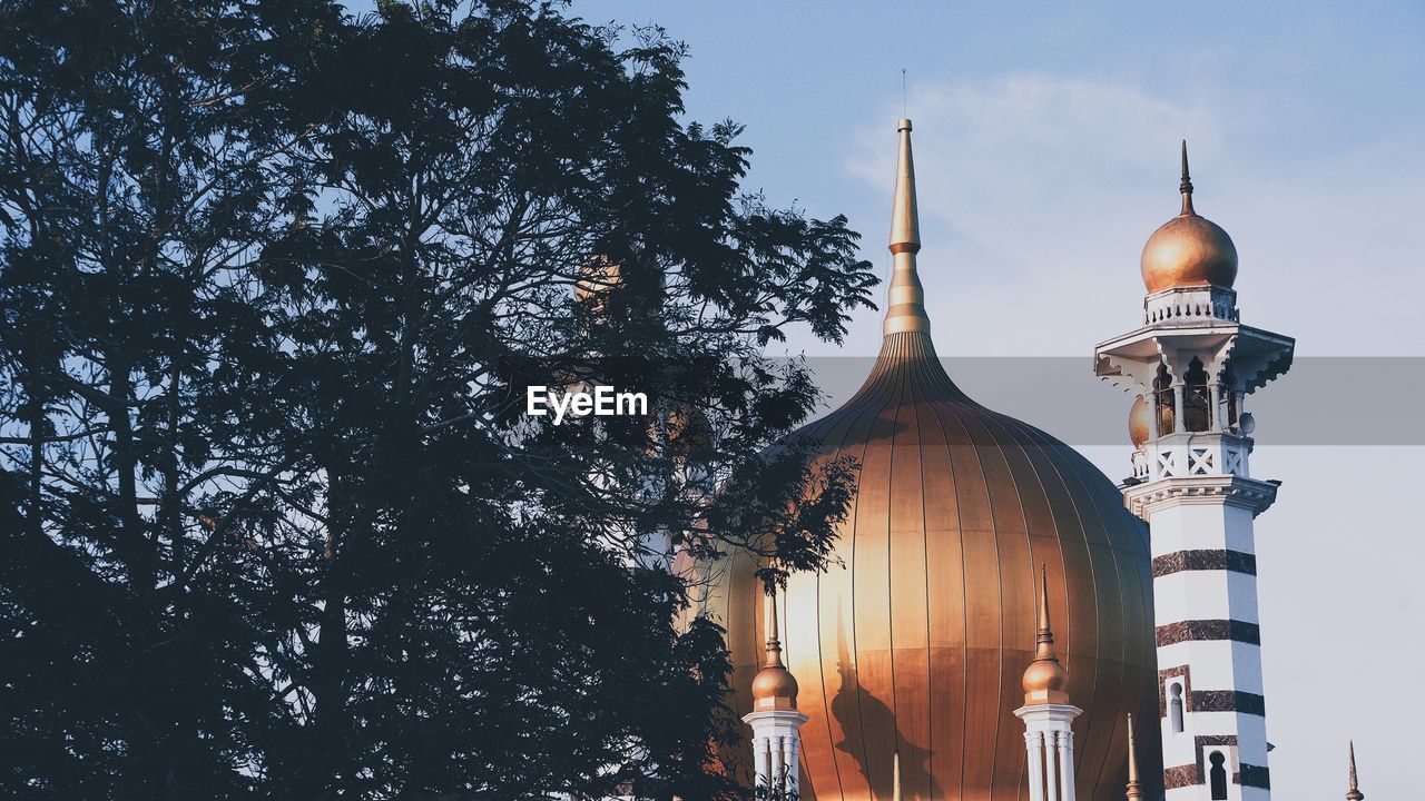 View of mosque against sky