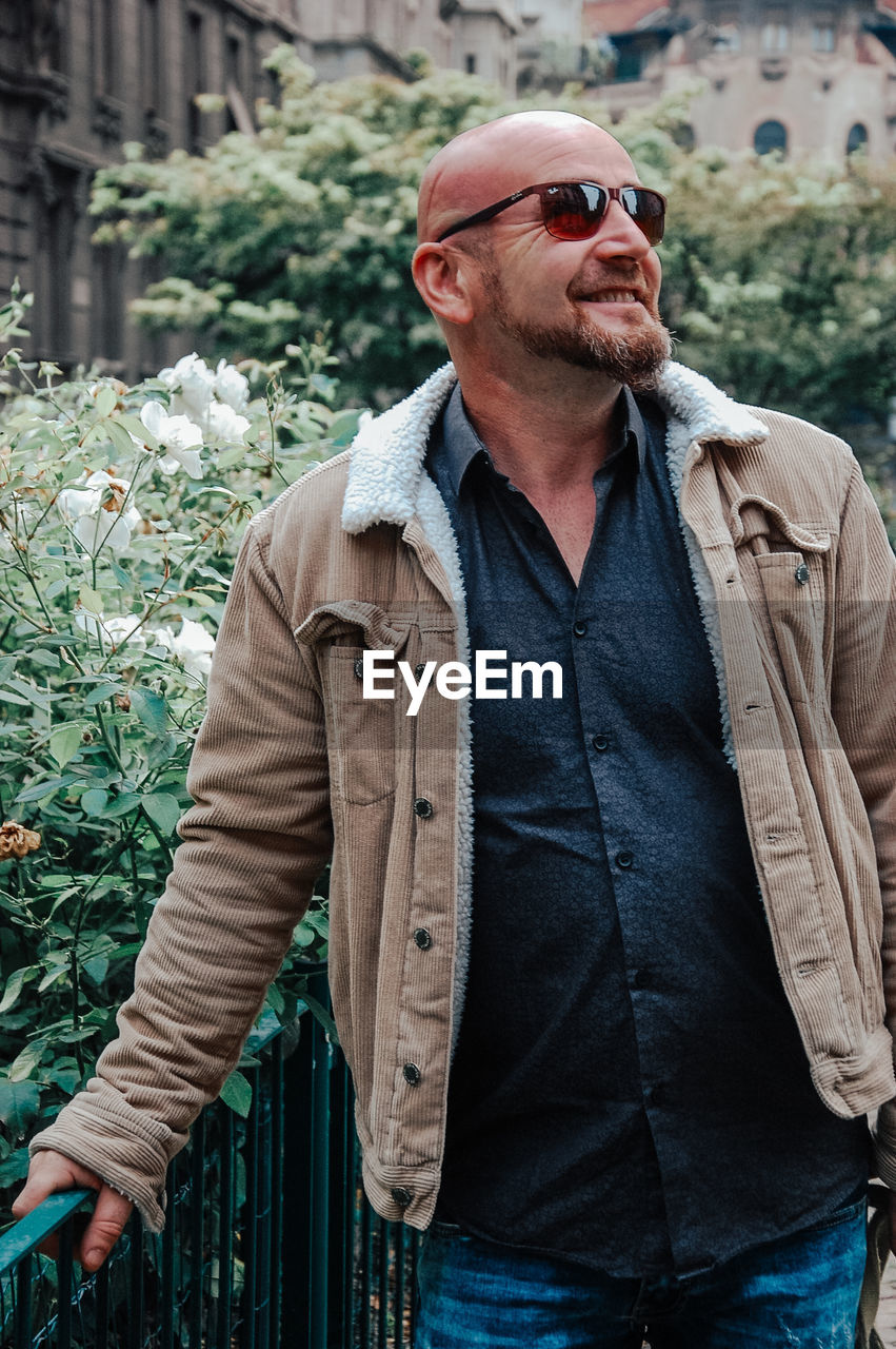 Man around milan