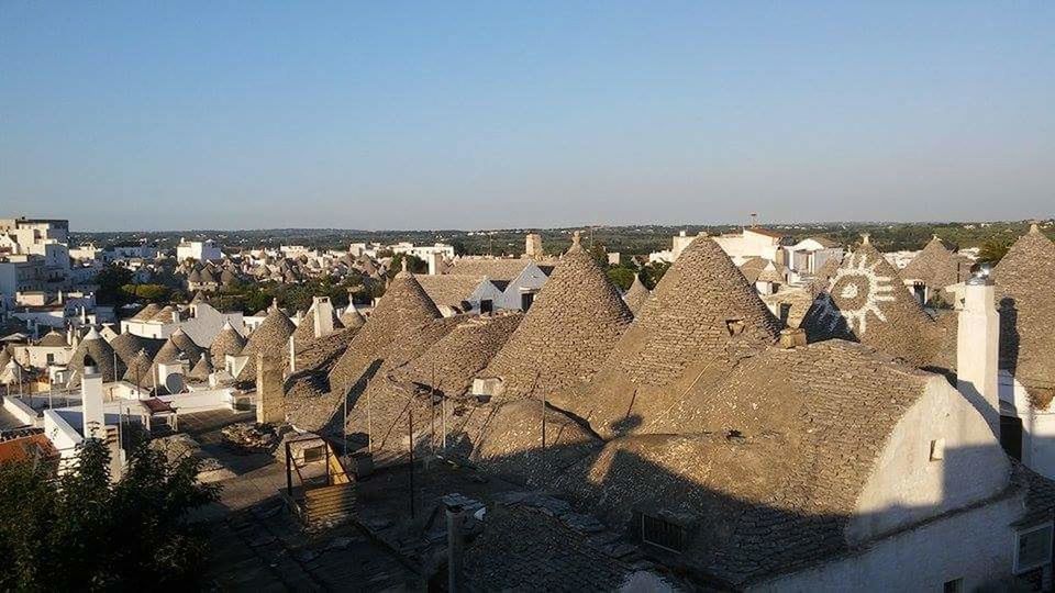 VIEW OF CITYSCAPE AT DUSK