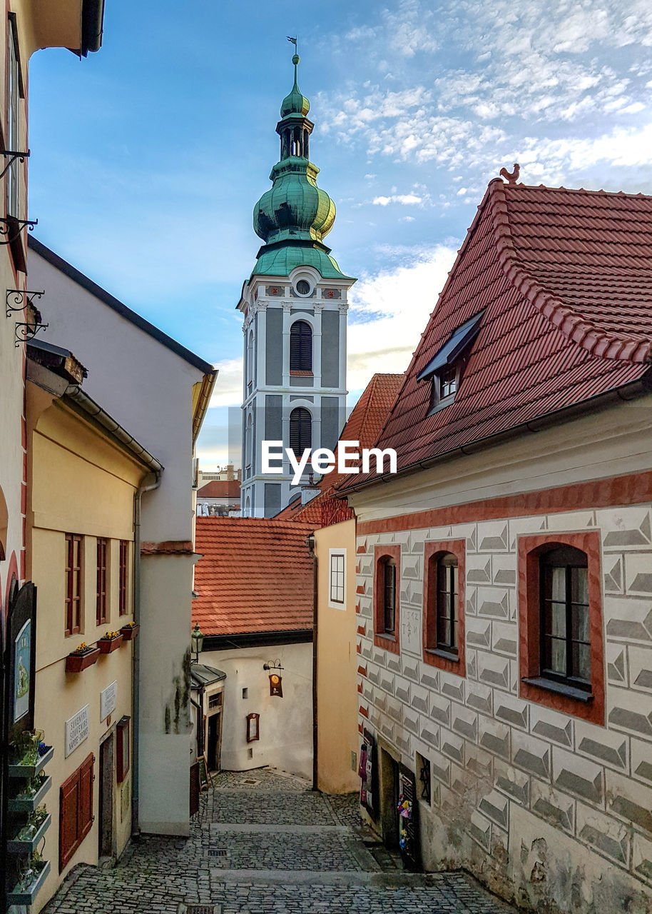 VIEW OF BUILDINGS AGAINST SKY