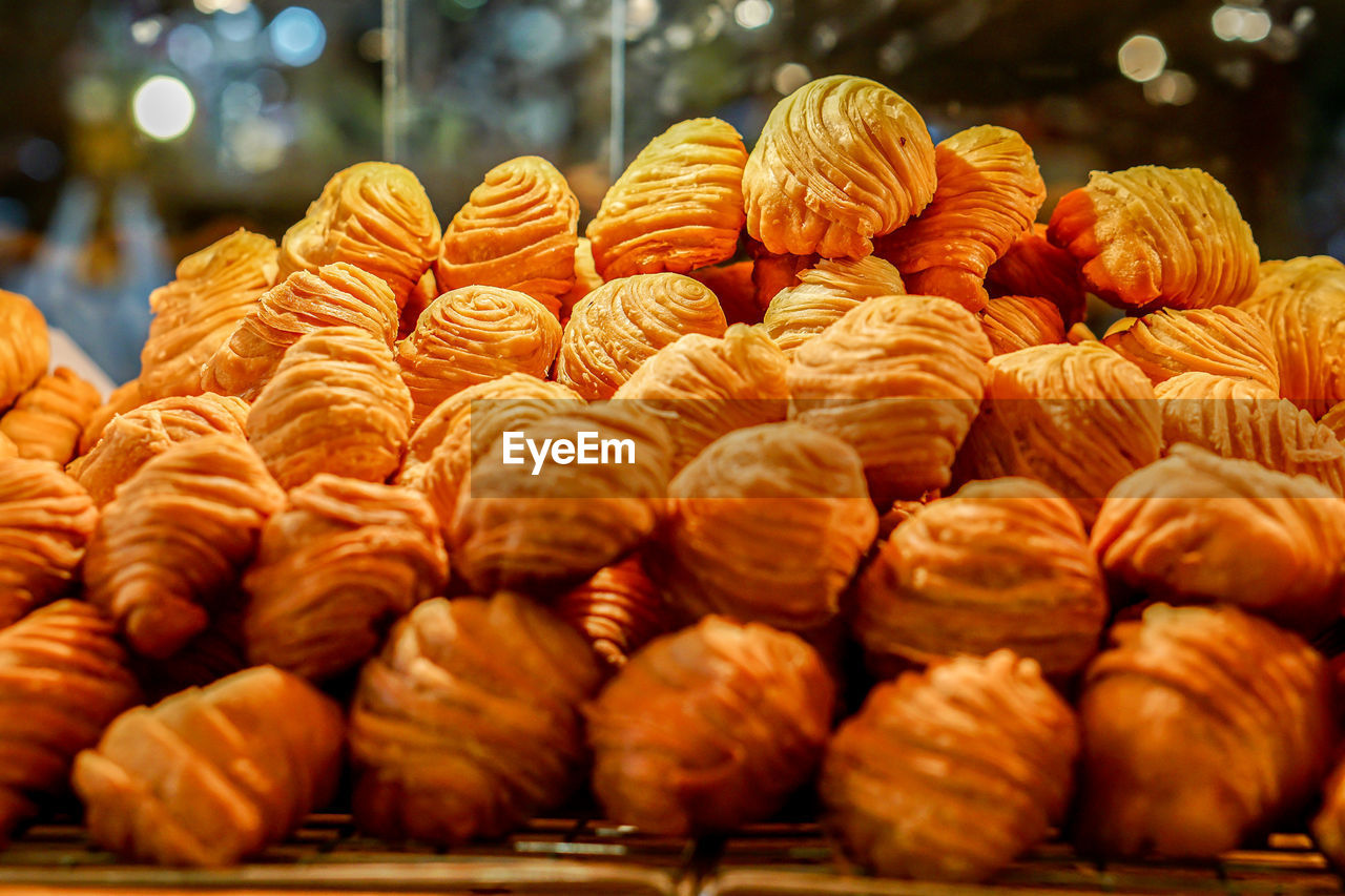 FULL FRAME SHOT OF PUMPKINS FOR SALE IN STORE