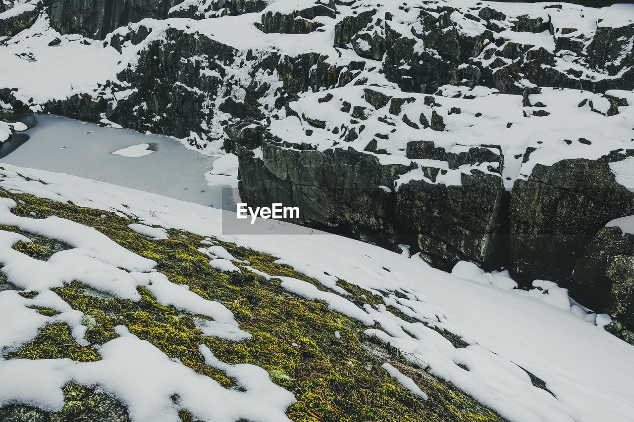snow, cold temperature, winter, mountain, beauty in nature, environment, scenics - nature, nature, mountain range, ridge, landscape, no people, plant, white, day, travel, land, non-urban scene, tranquility, outdoors, tree, snowcapped mountain, travel destinations, tranquil scene, pinaceae, high angle view, frozen, coniferous tree, forest, sky