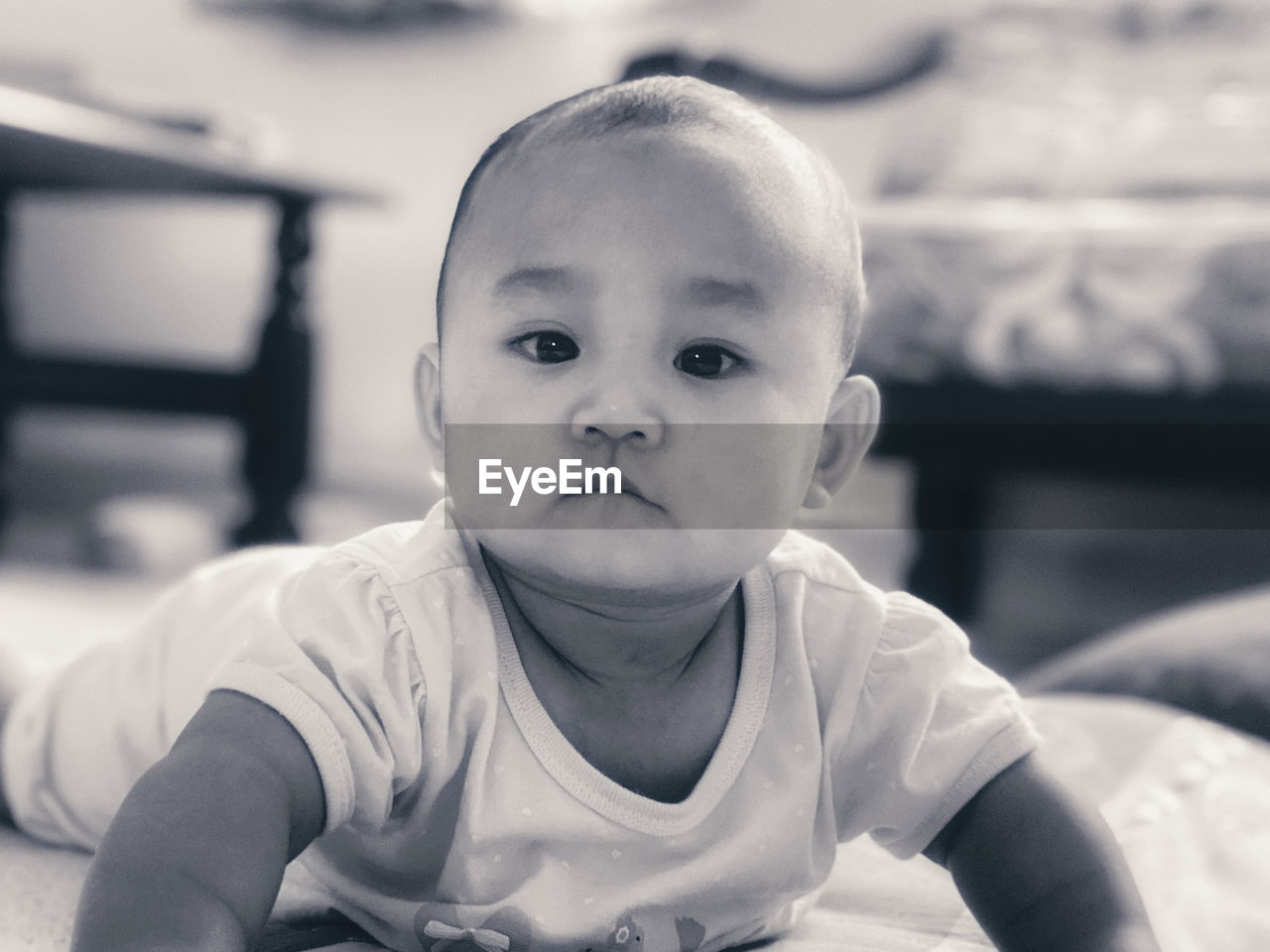 CLOSE-UP PORTRAIT OF CUTE BABY BOY