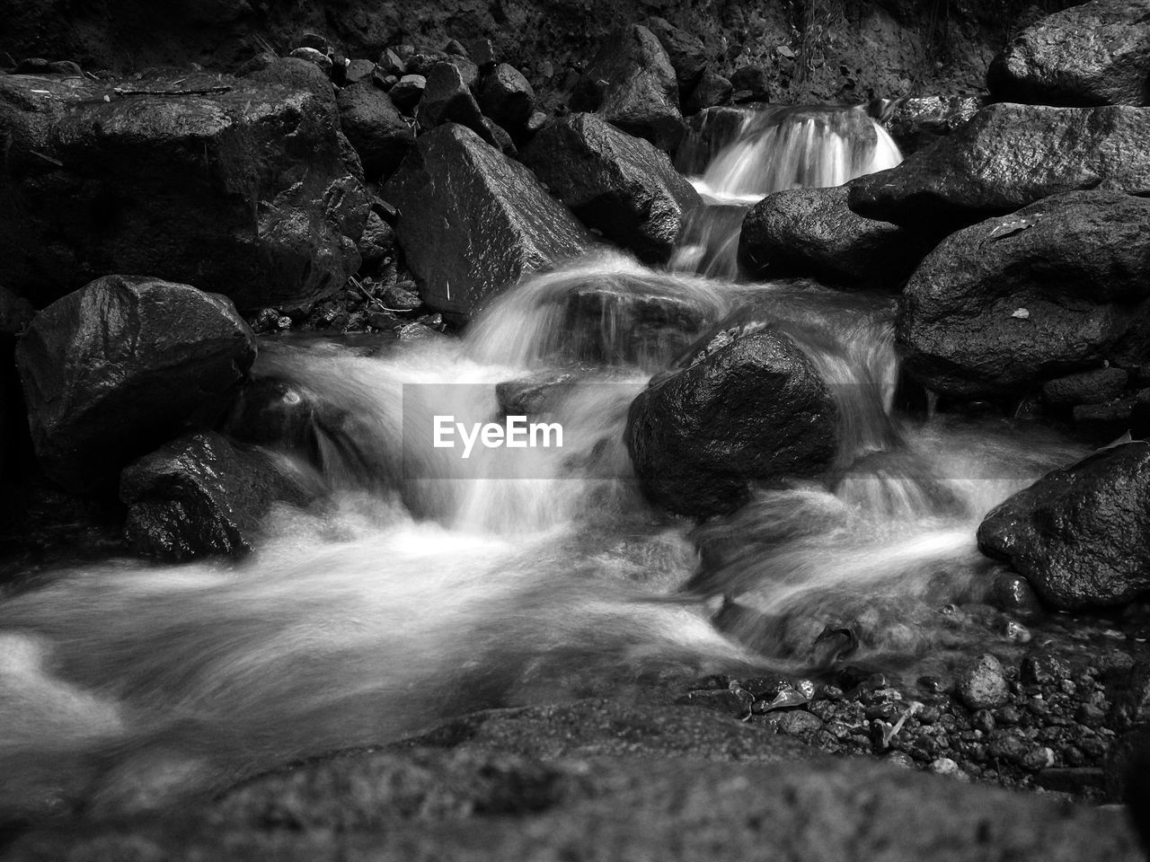 WATERFALL IN FOREST