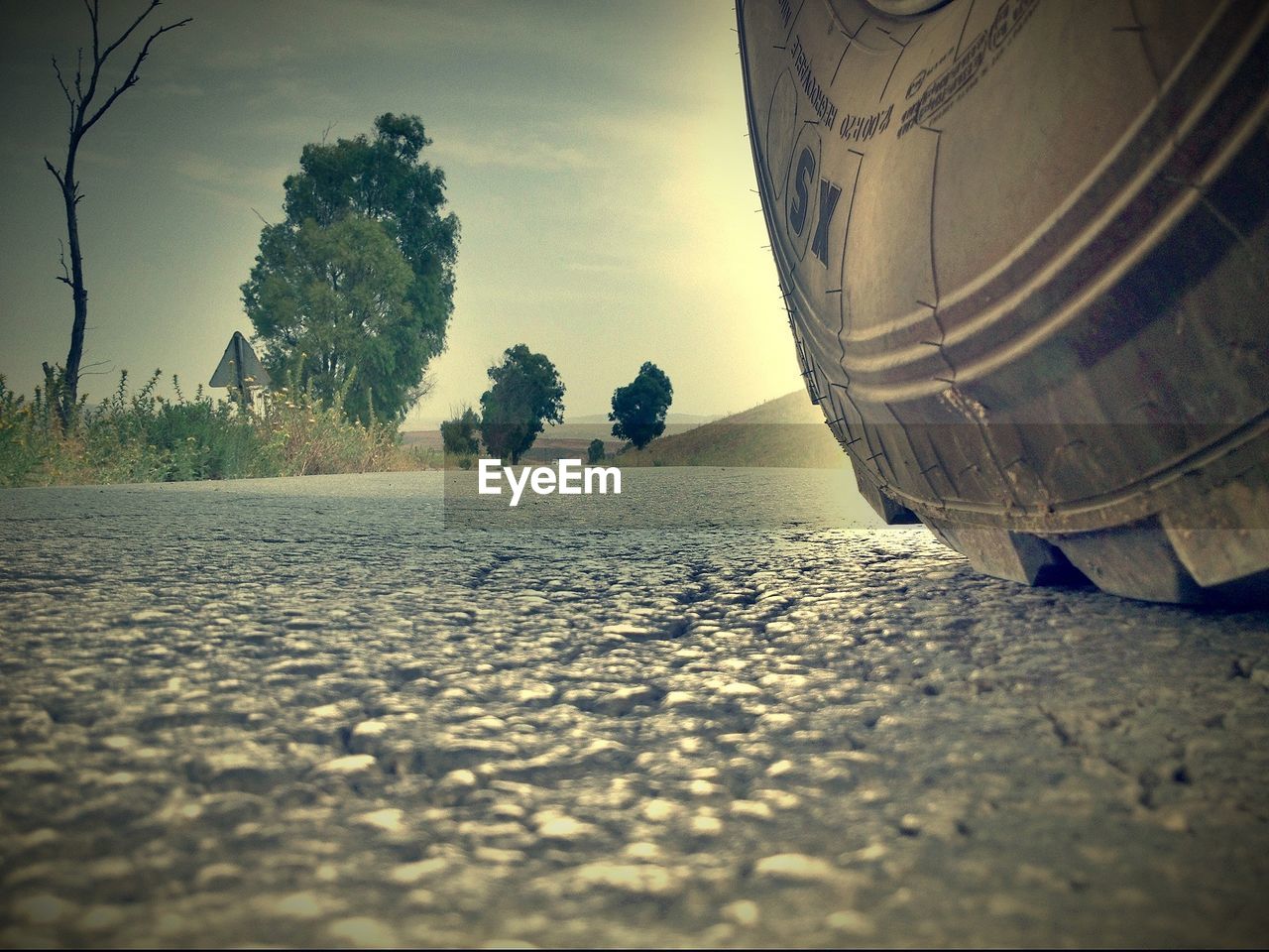 reflection, morning, tree, sunlight, sky, nature, plant, light, darkness, fisheye lens, cloud, transportation, no people, land, environment, outdoors, auto post production filter, water, landscape