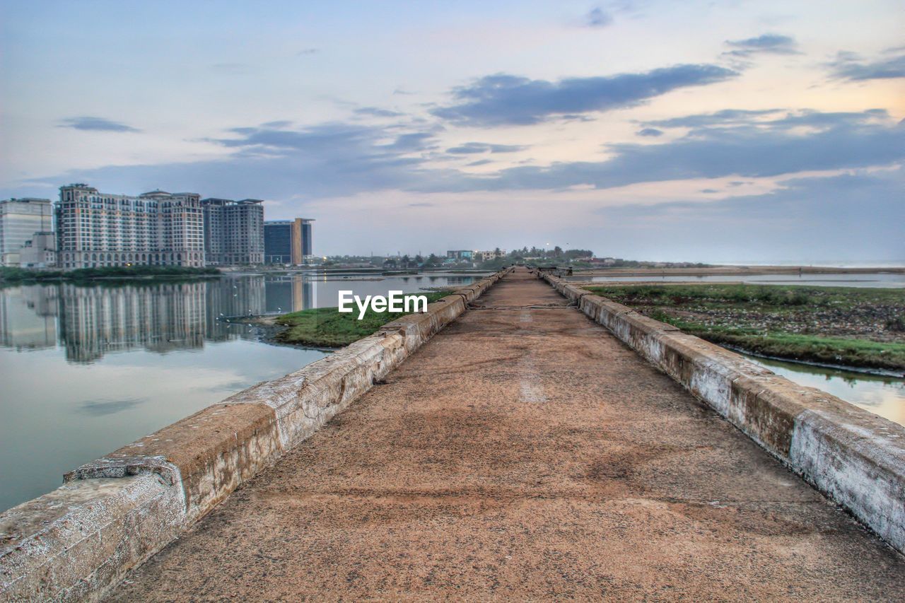 Broken bridge, chennai