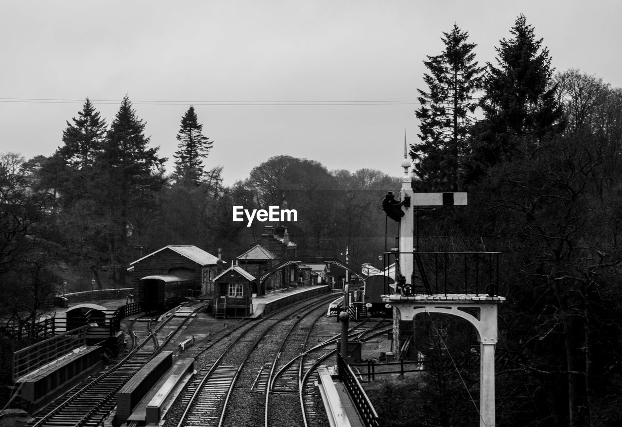 Goathland train station 