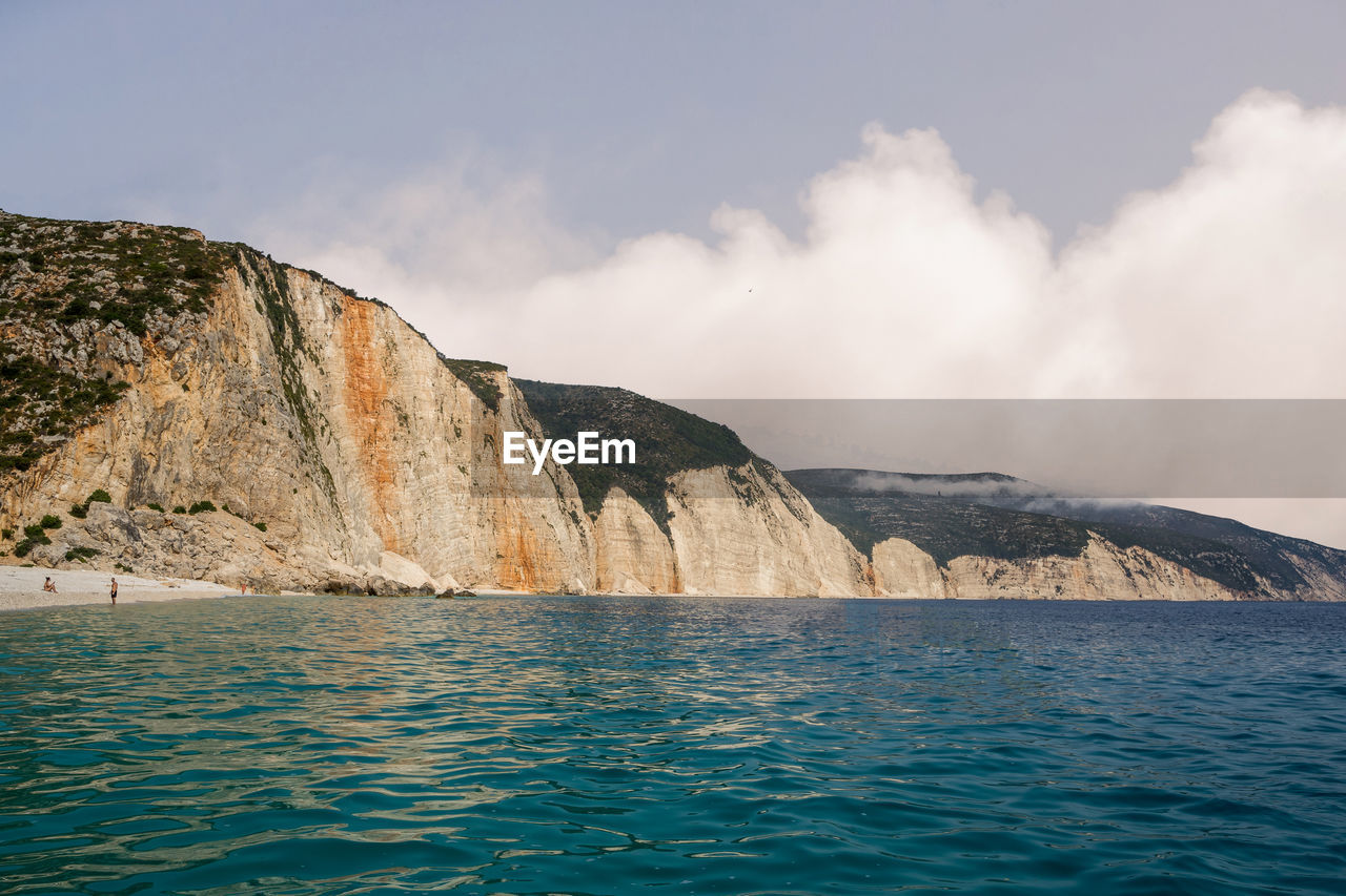  fteri beach,greece, kefalonia, 15 august 2021