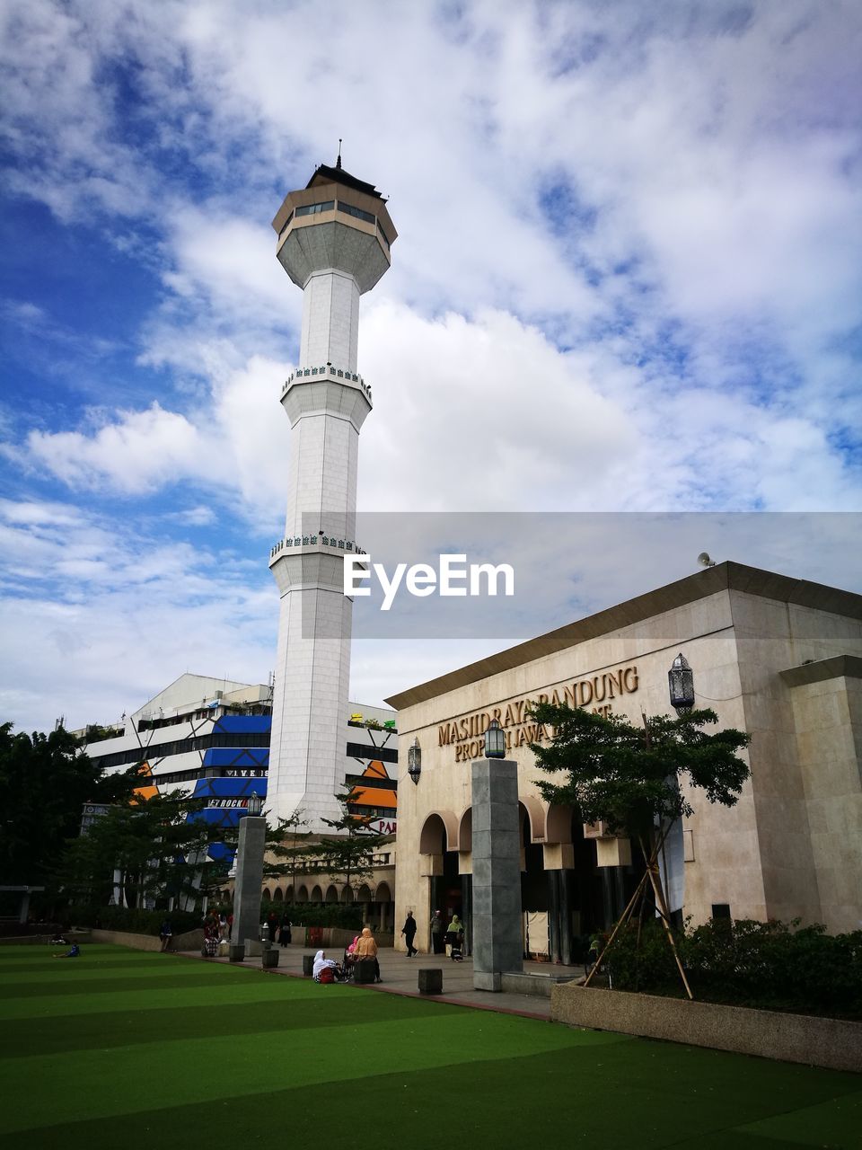 LOW ANGLE VIEW OF CLOCK TOWER