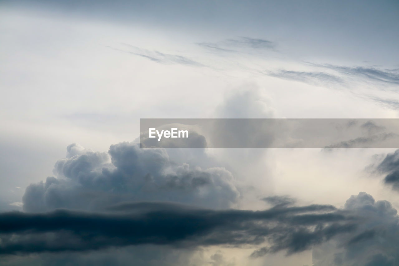 LOW ANGLE VIEW OF CLOUDY SKY