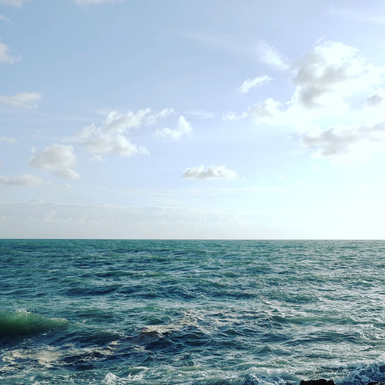 VIEW OF SEA AGAINST SKY