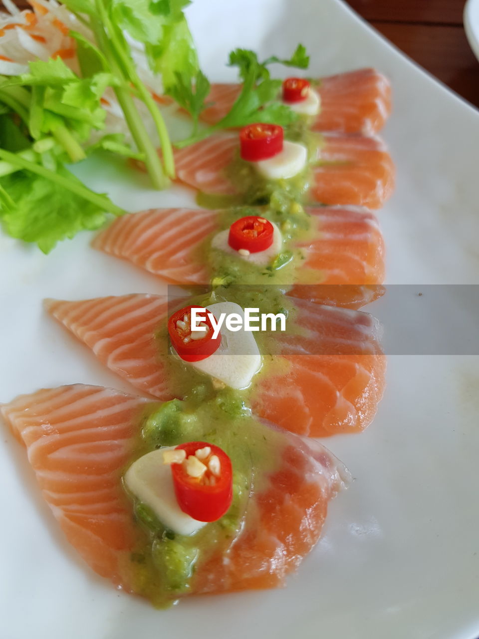 HIGH ANGLE VIEW OF MEAL SERVED ON TABLE