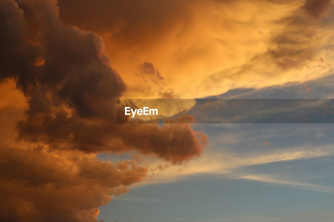 SCENIC VIEW OF DRAMATIC SKY