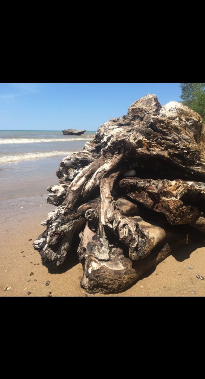 ROCKS ON SHORE