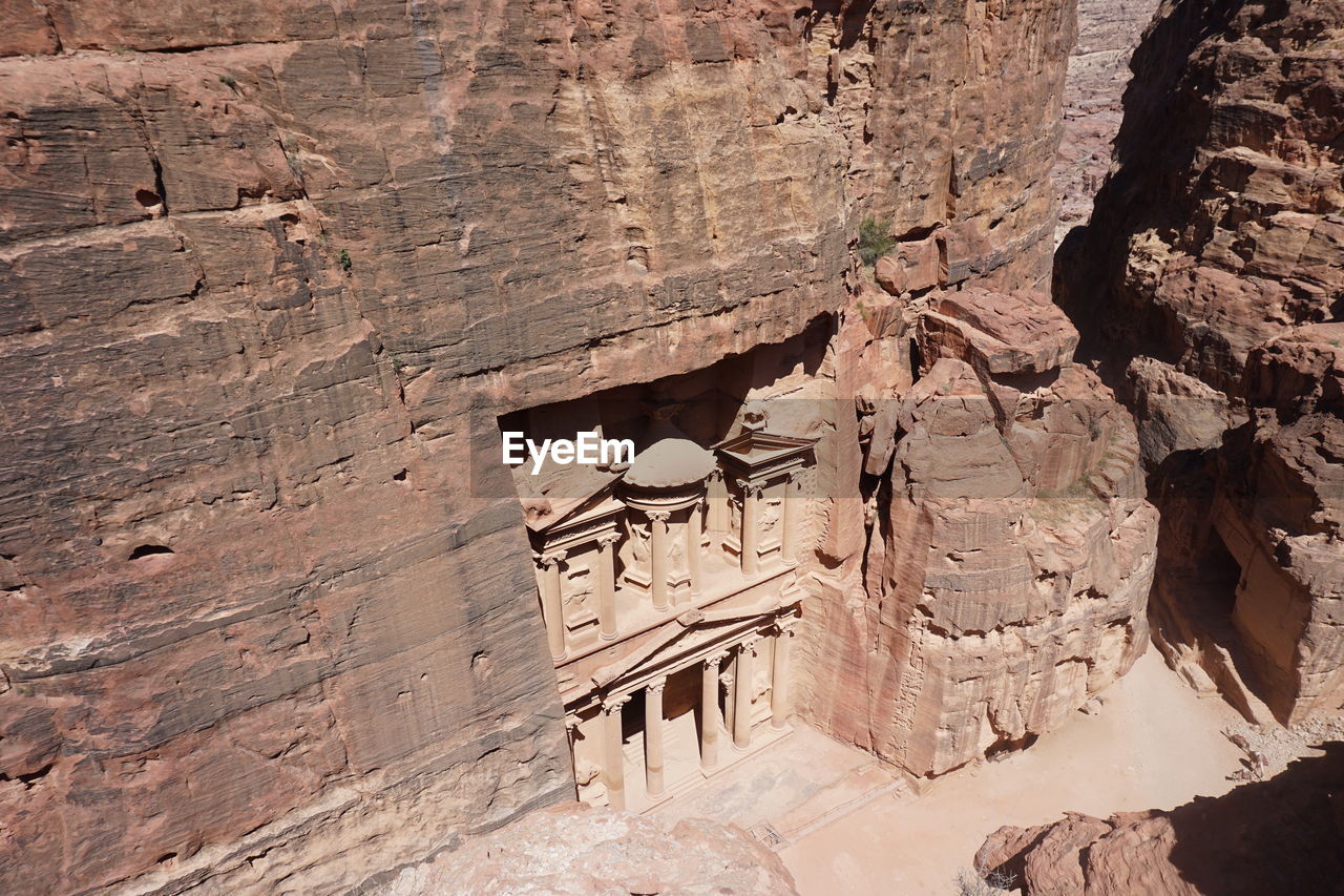 VIEW OF ROCK FORMATION