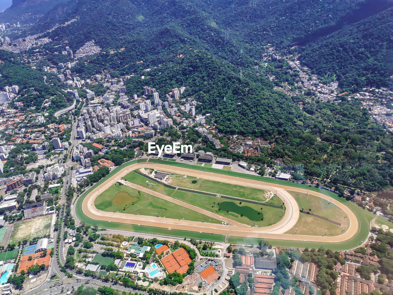 Hippodrome in rio de janeiro 