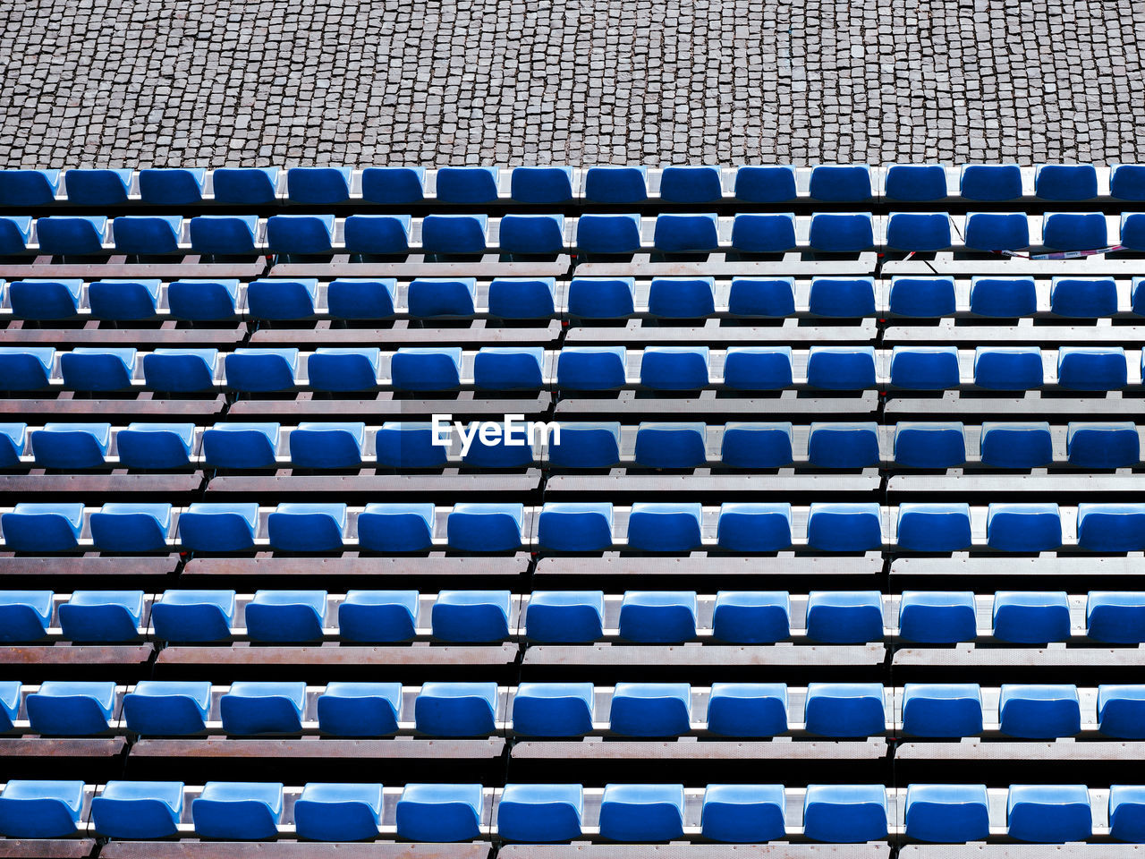 Full frame shot of empty seats