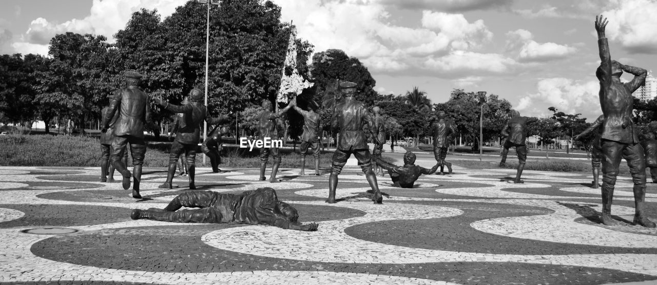 VIEW OF TREES IN PARK