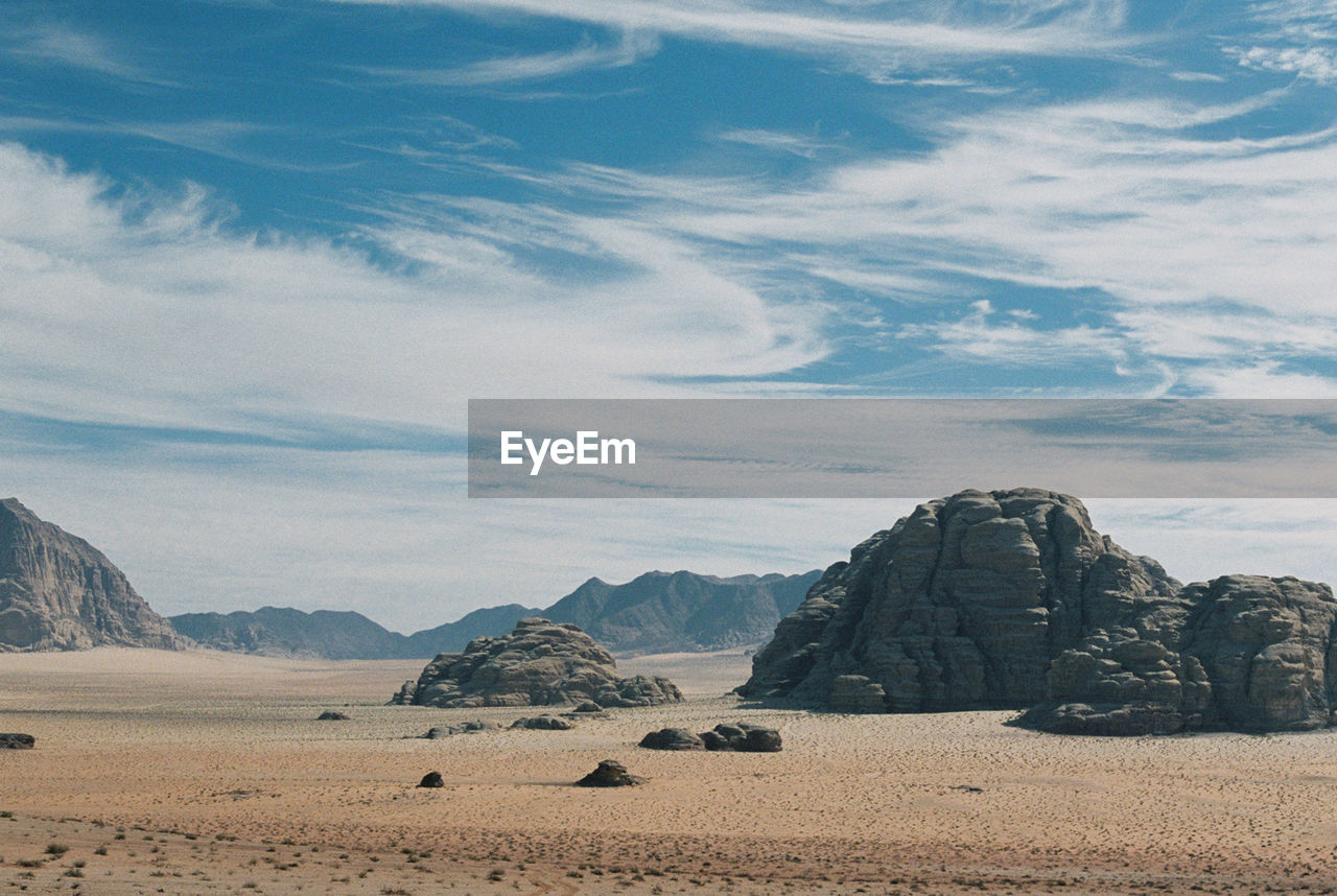 PANORAMIC VIEW OF LANDSCAPE AGAINST SKY