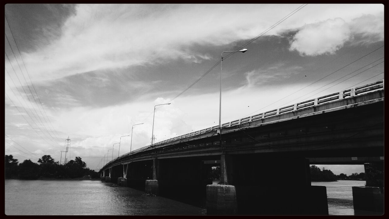 Bridge over a river