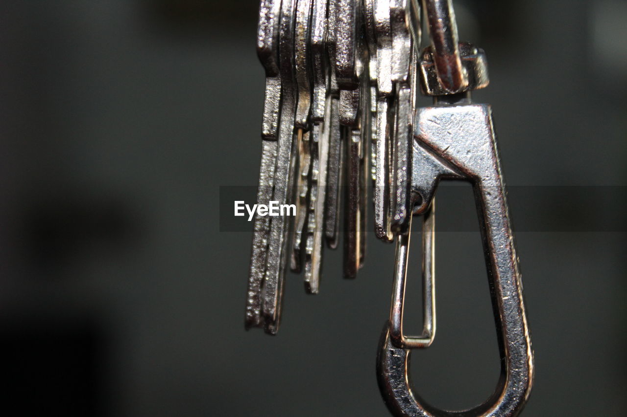 Close-up of keys