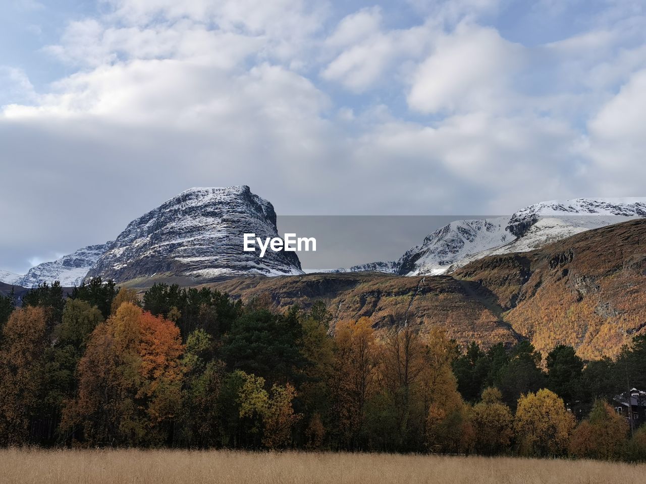 View in norway, autumn