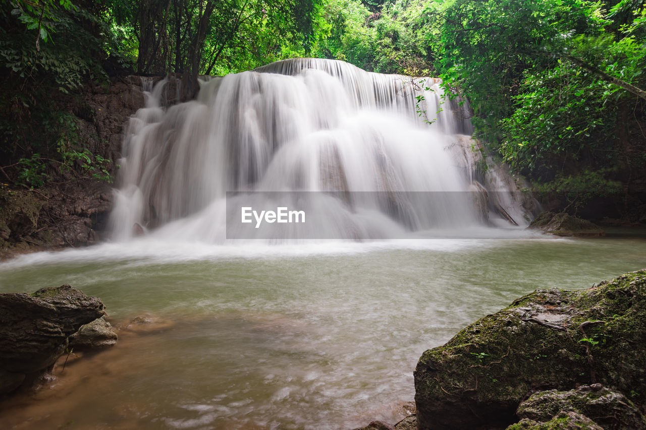 WATERFALL IN FOREST