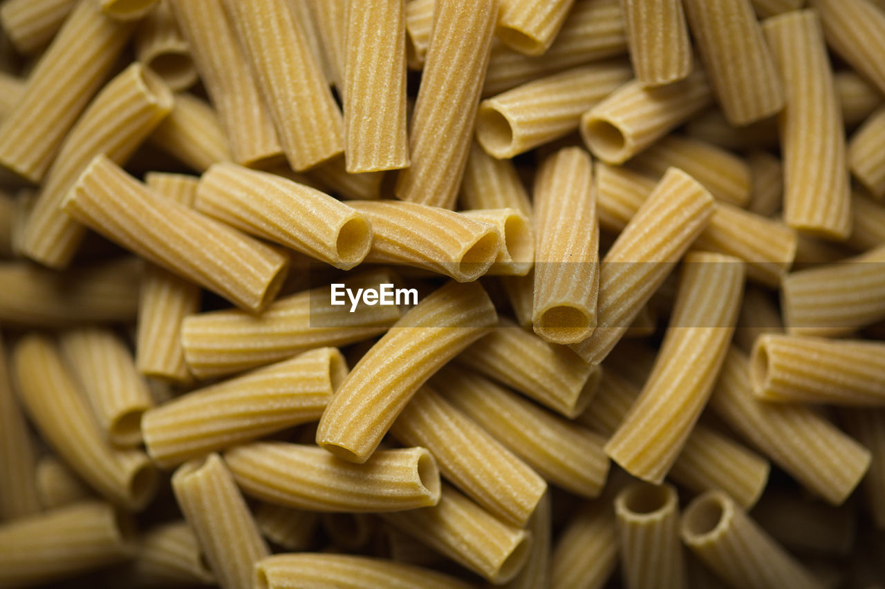 Full frame shot of pasta