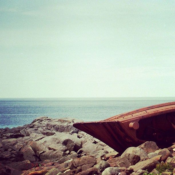 VIEW OF SEA AGAINST SKY