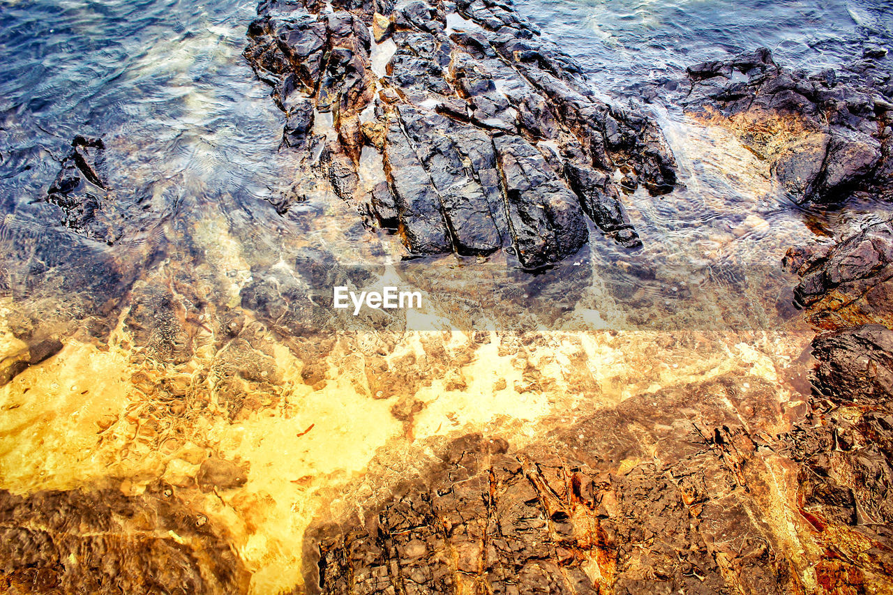 Clear water at diguisit baler, aurora