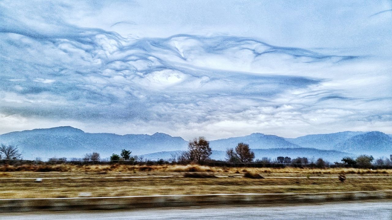 VIEW OF LANDSCAPE AGAINST SKY