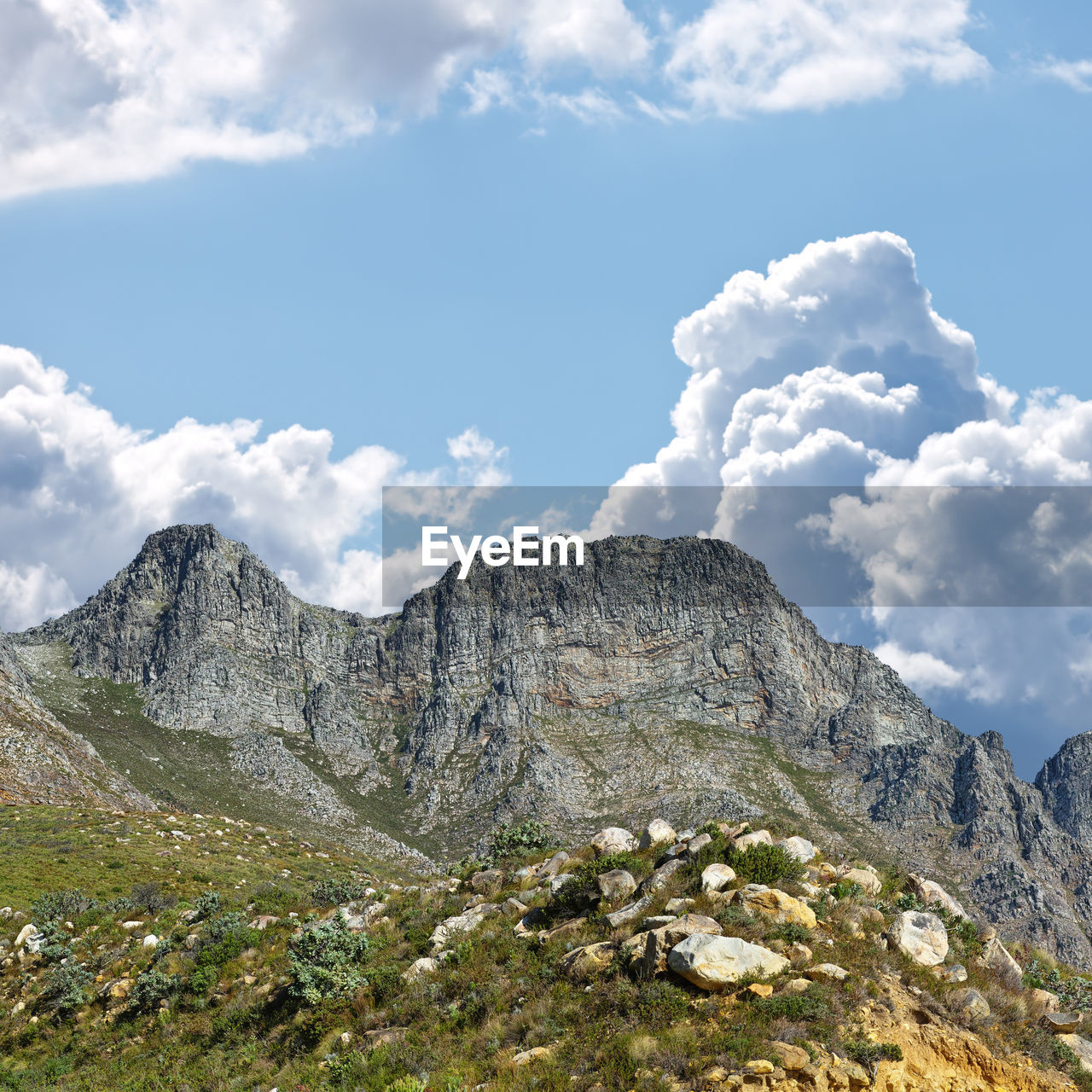 panoramic view of landscape against sky