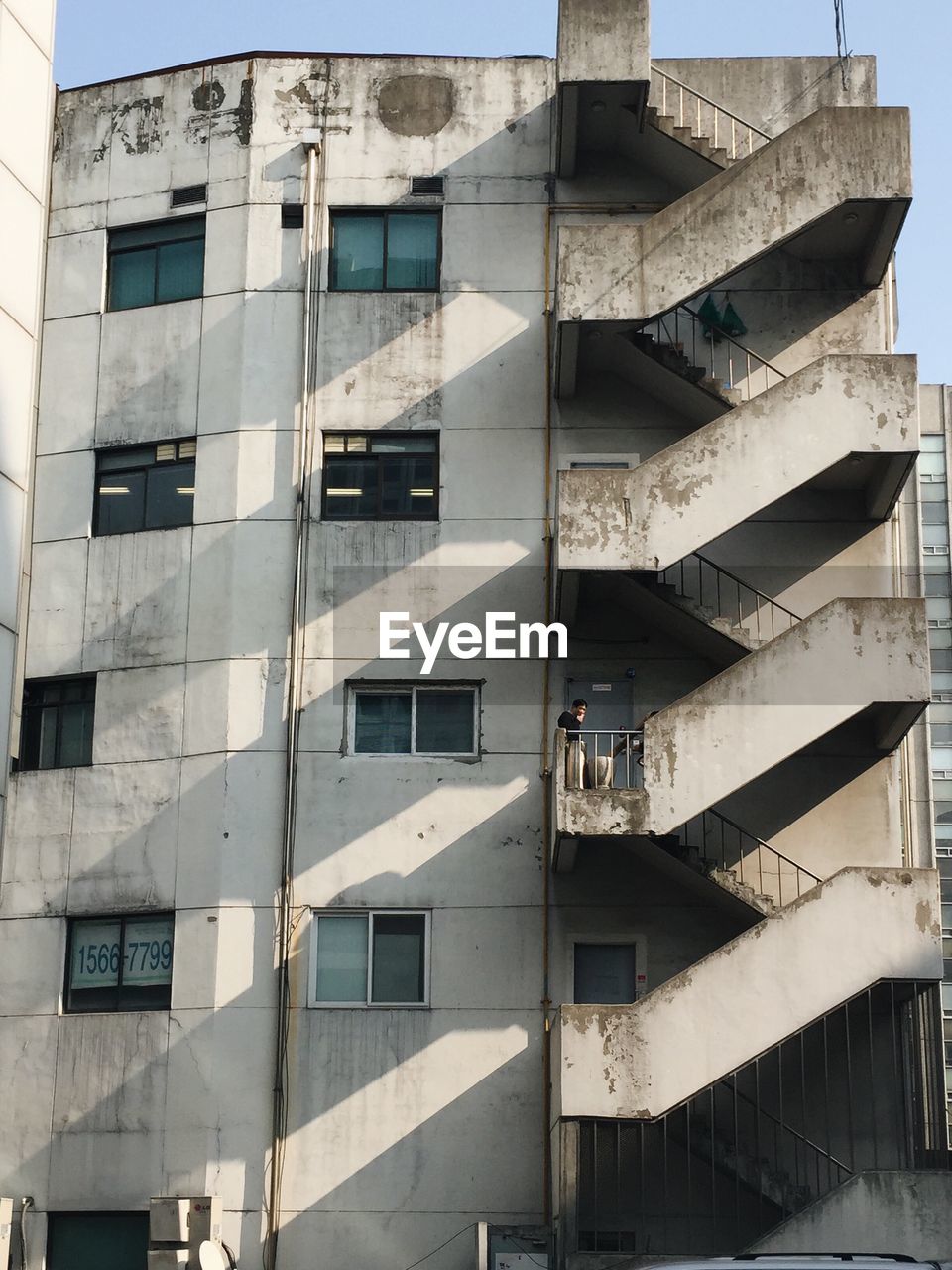 Exterior of building