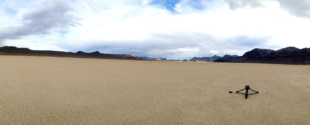 View of beach against the sky