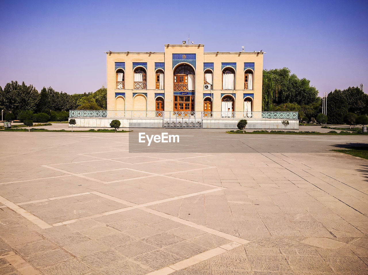 VIEW OF HISTORICAL BUILDING