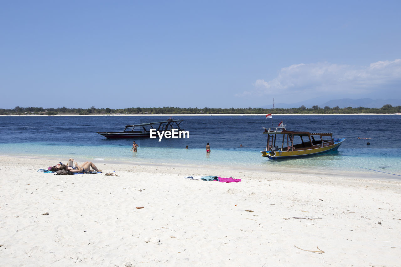 SCENIC VIEW OF BEACH