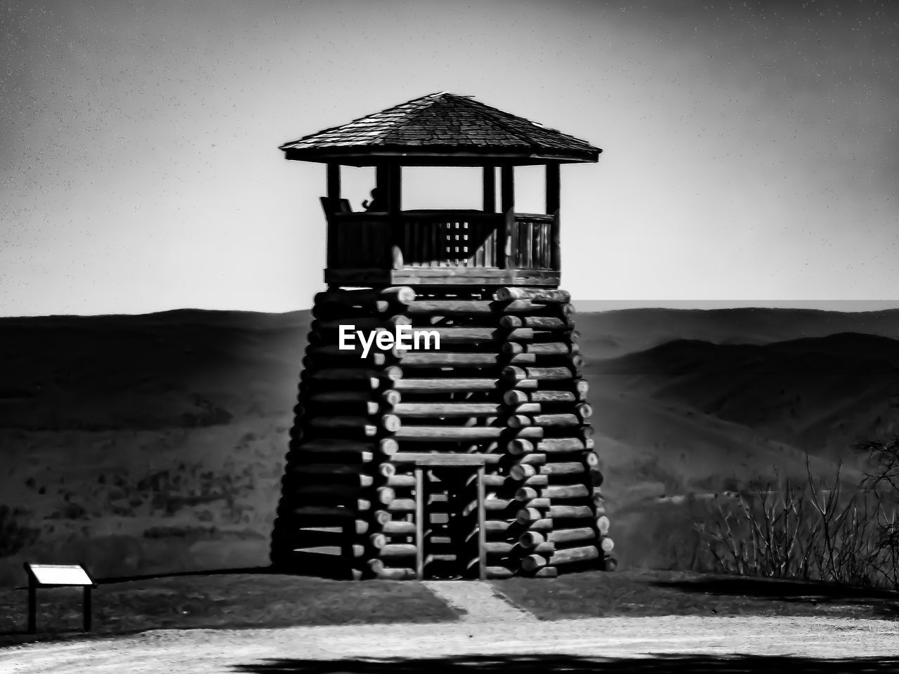 GAZEBO ON BUILDING AGAINST SKY