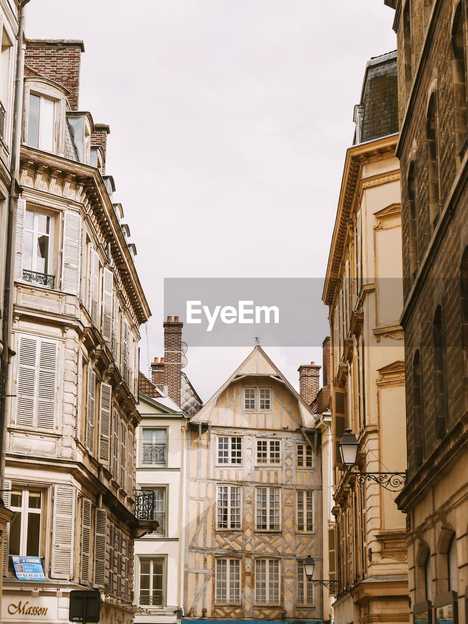 Maisons en pan-de-bois, troyes