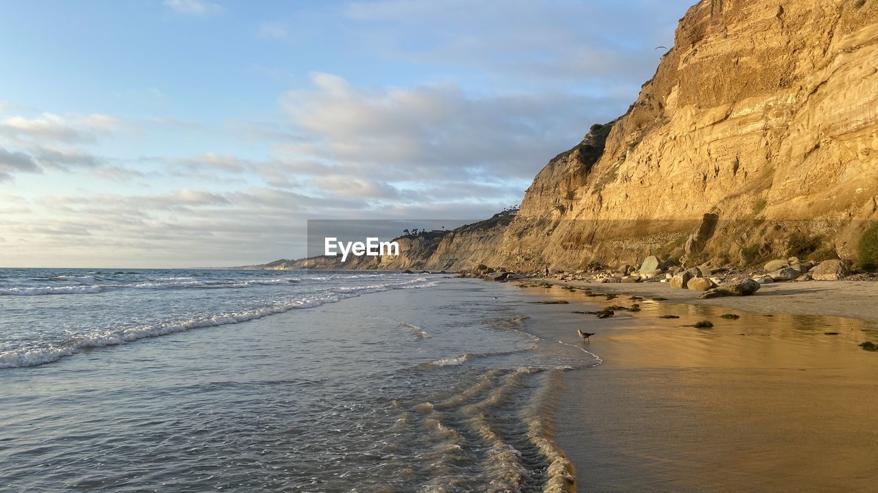 Beach in san diego 